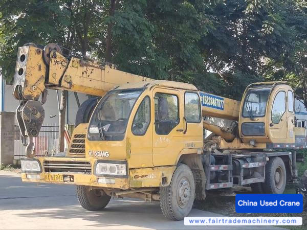 Buy XCMG 12b Used Crane / 1
